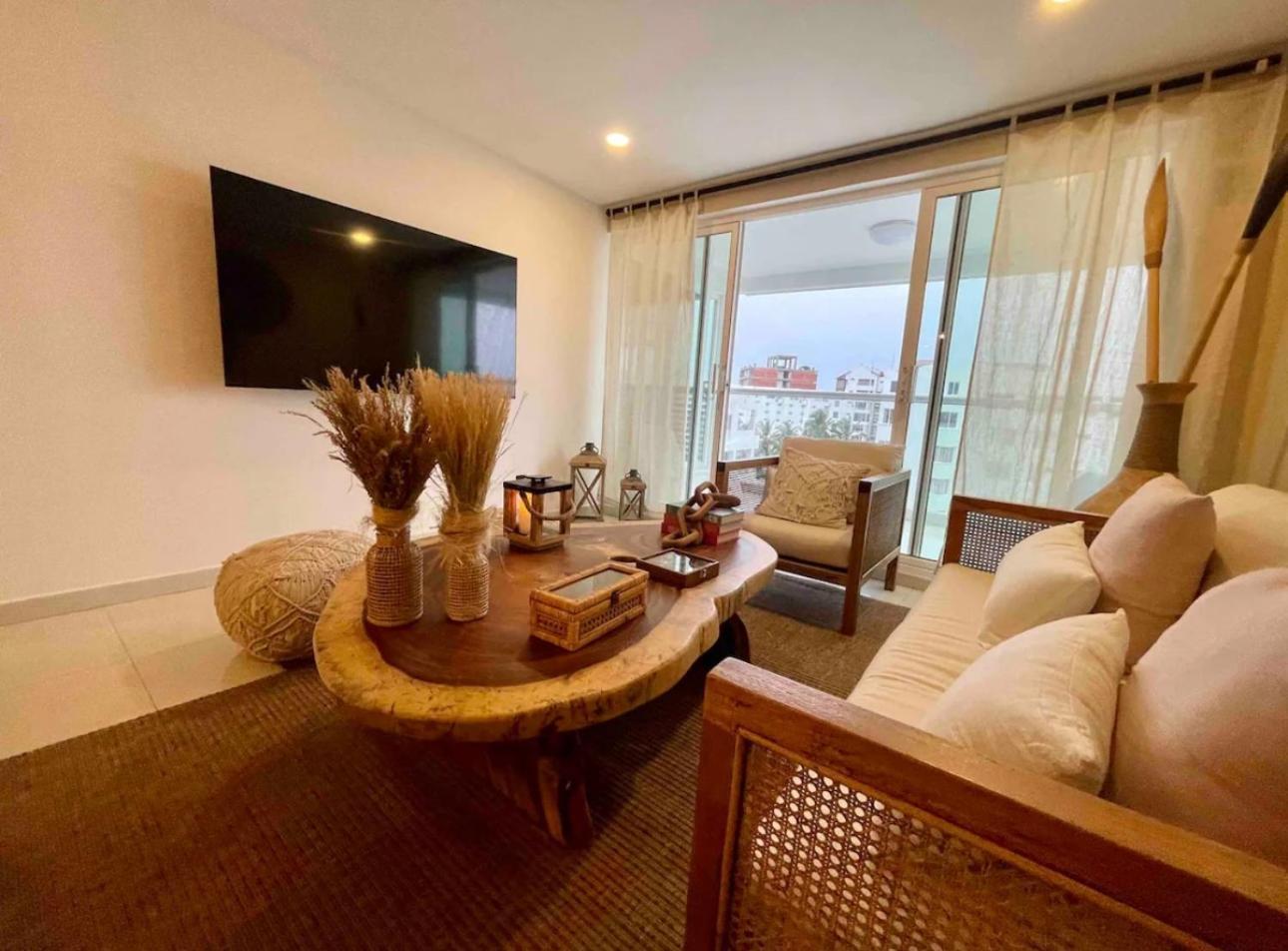 Espectacular Alojamiento Con Vistalmar Apartamento San Andrés
