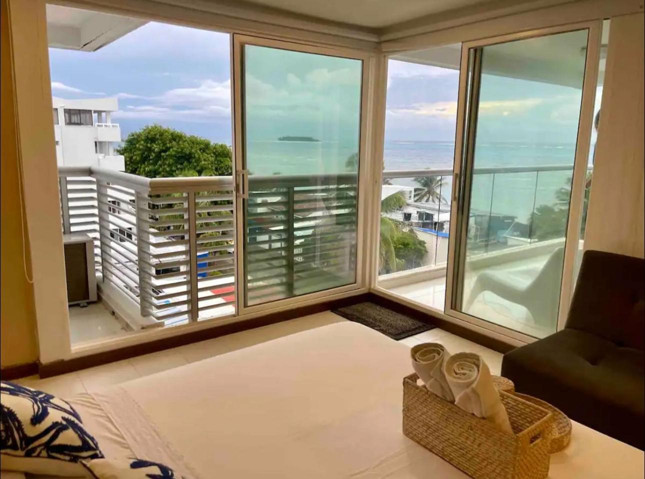 Espectacular Alojamiento Con Vistalmar Apartamento