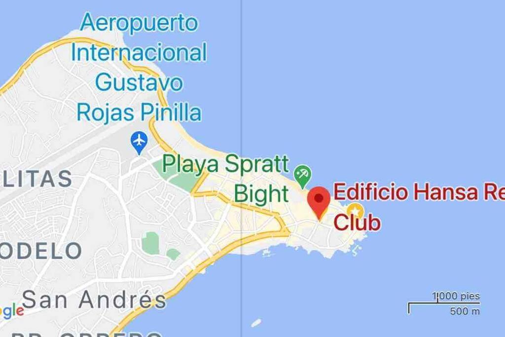 Apartamento Hansita Reef 1 Cuadra De La Playa Top *