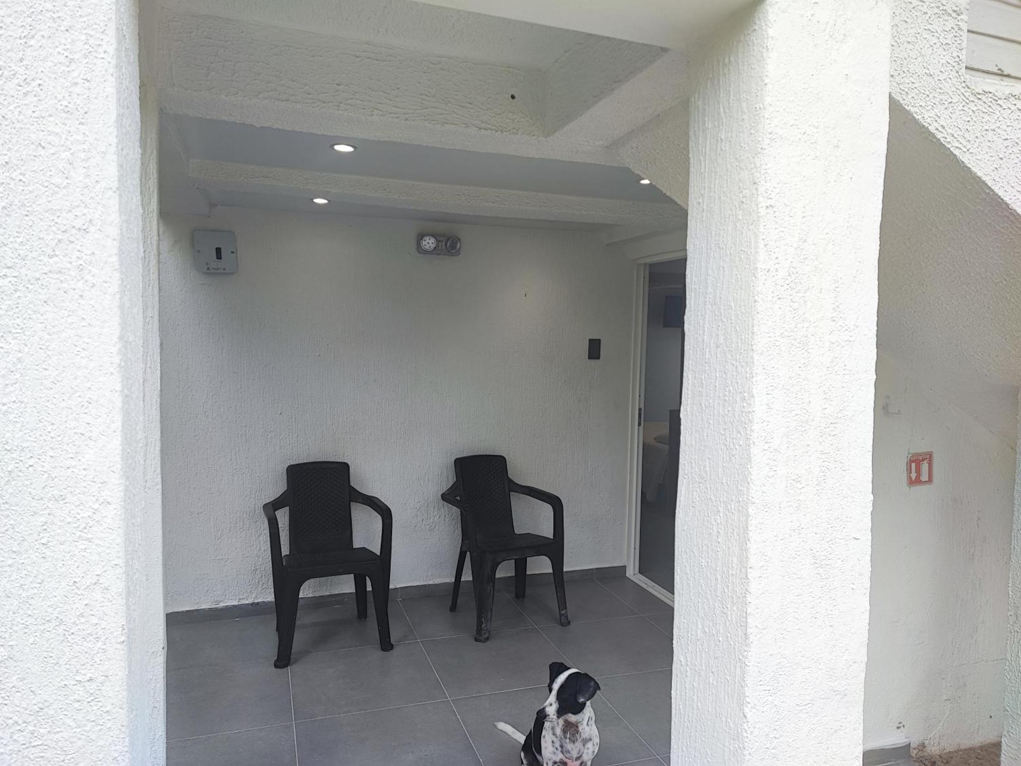 Inn Yard San Andrés