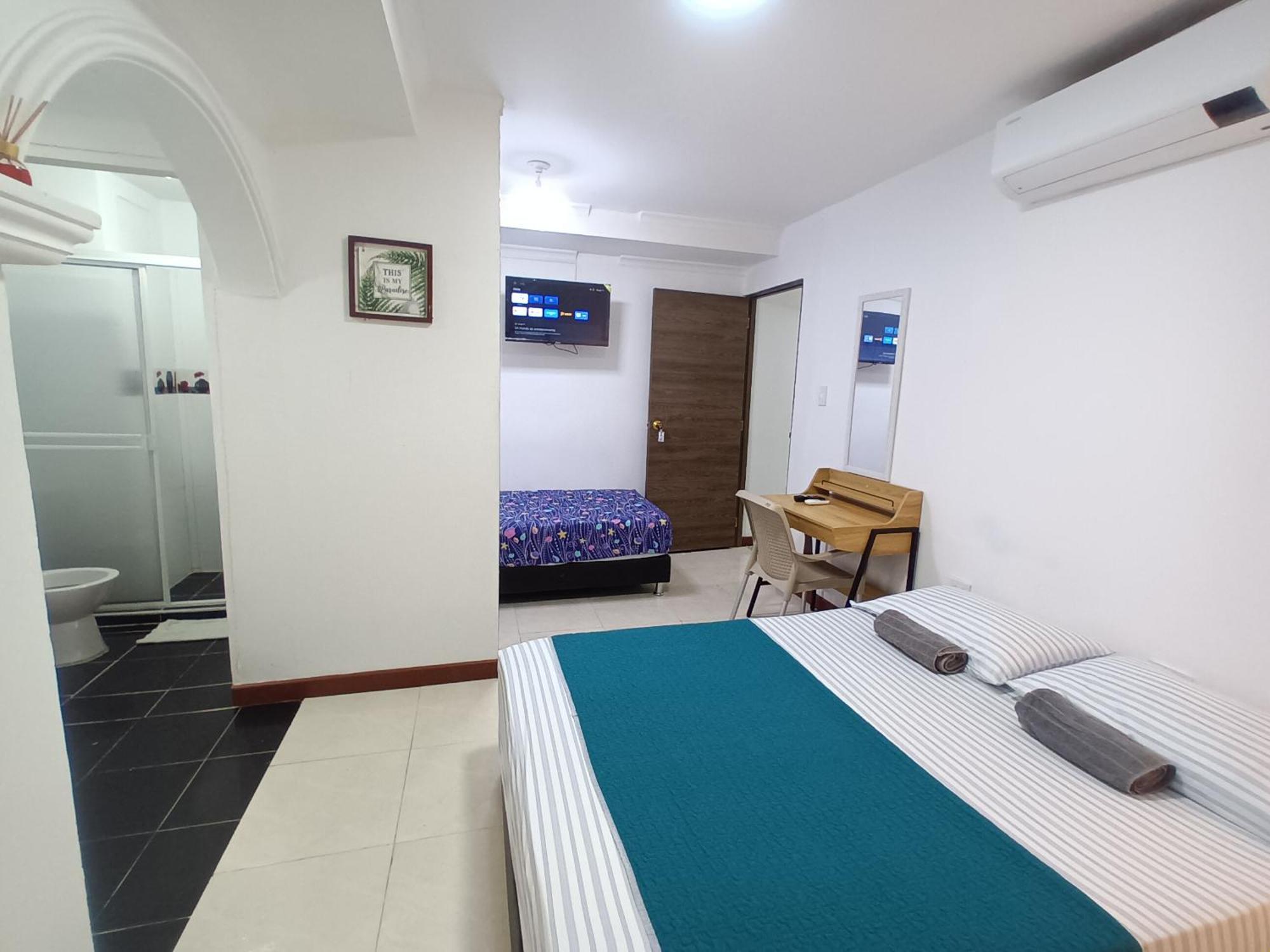 Erlis Place 17b A Solo Cuadra De La Playa Y El Malecon San Andrés