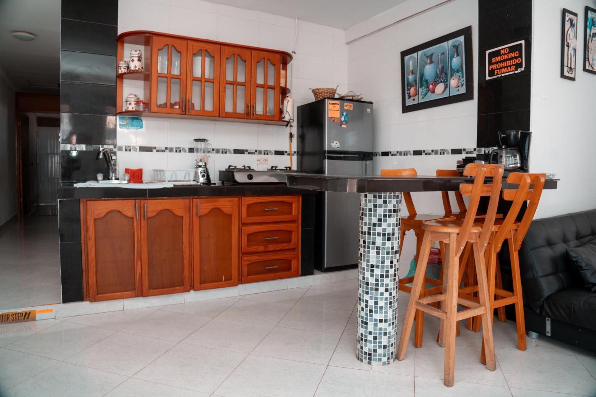 Apartahotel Miss Brigida San Andrés