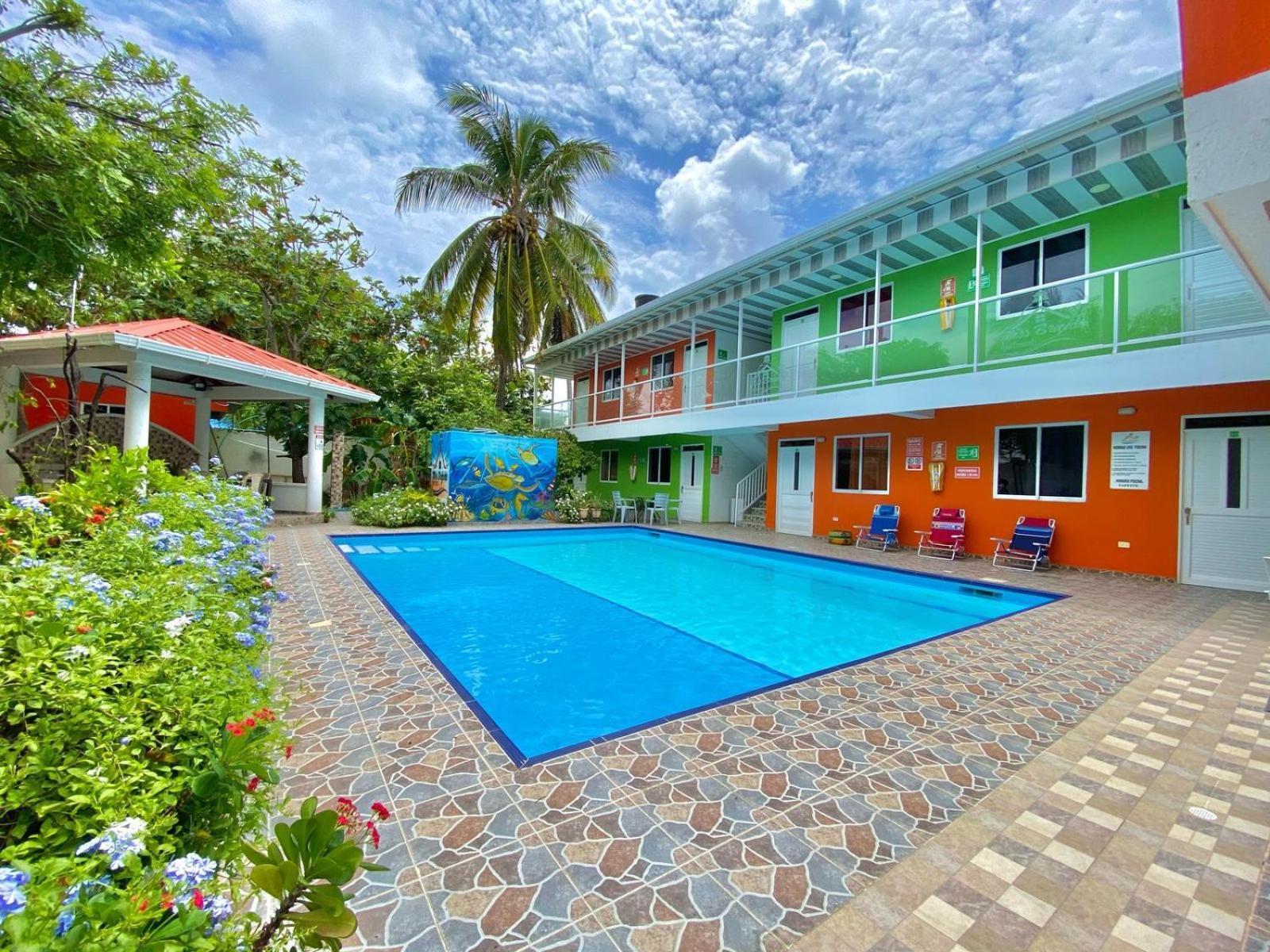 Apartahotel Miss Brigida San Andrés