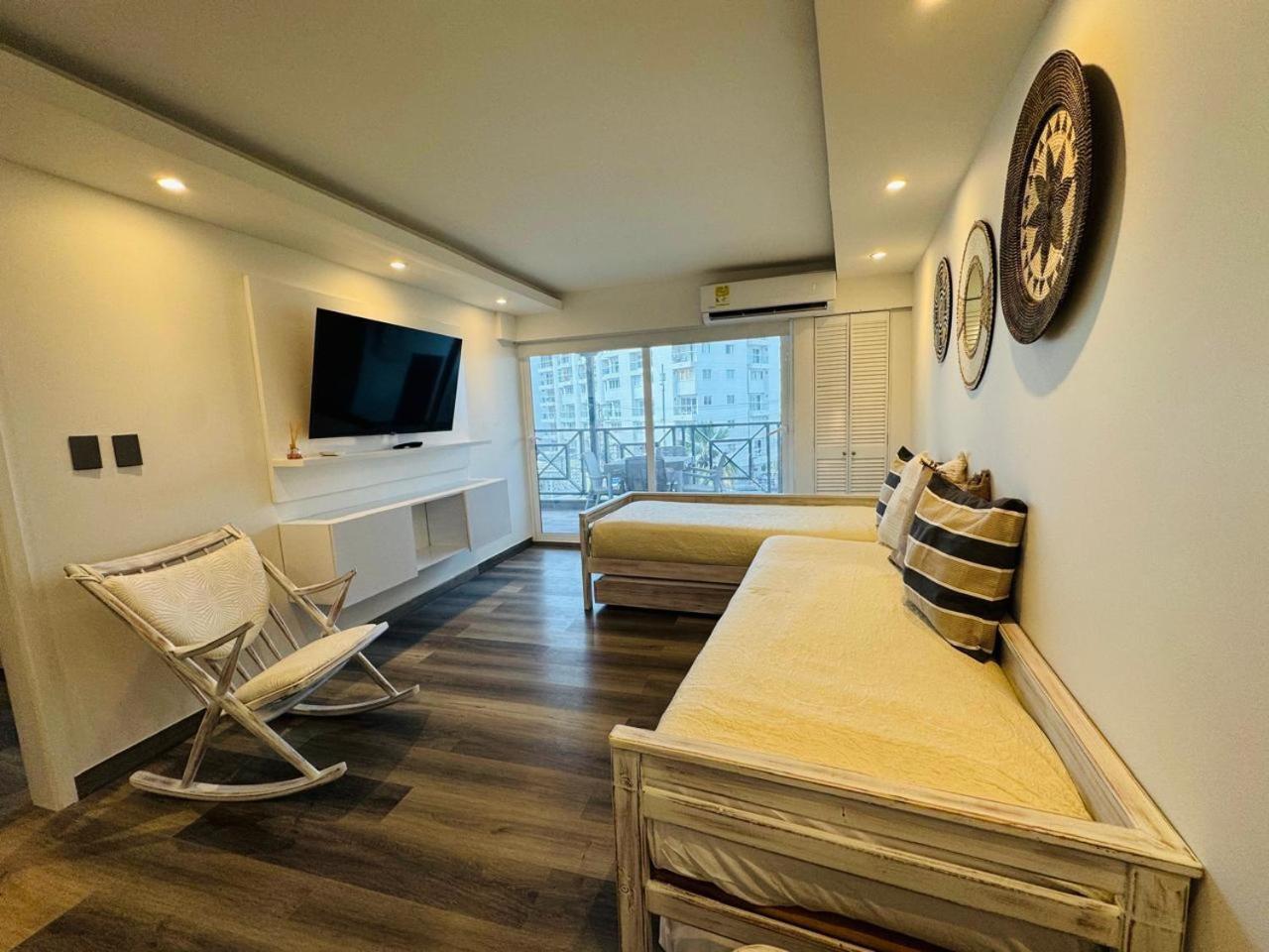 Reef Aptos 1 Cuadra De La Playa Apartamento San Andrés