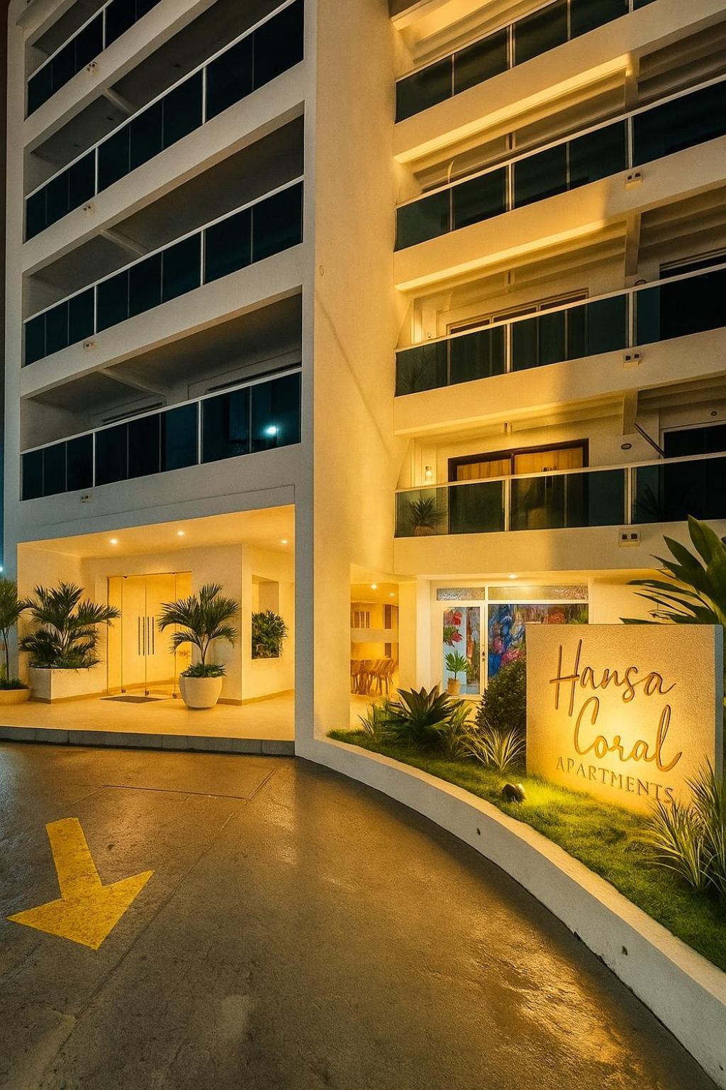 Hansa Alfrente De La Playa Apartamento San Andrés