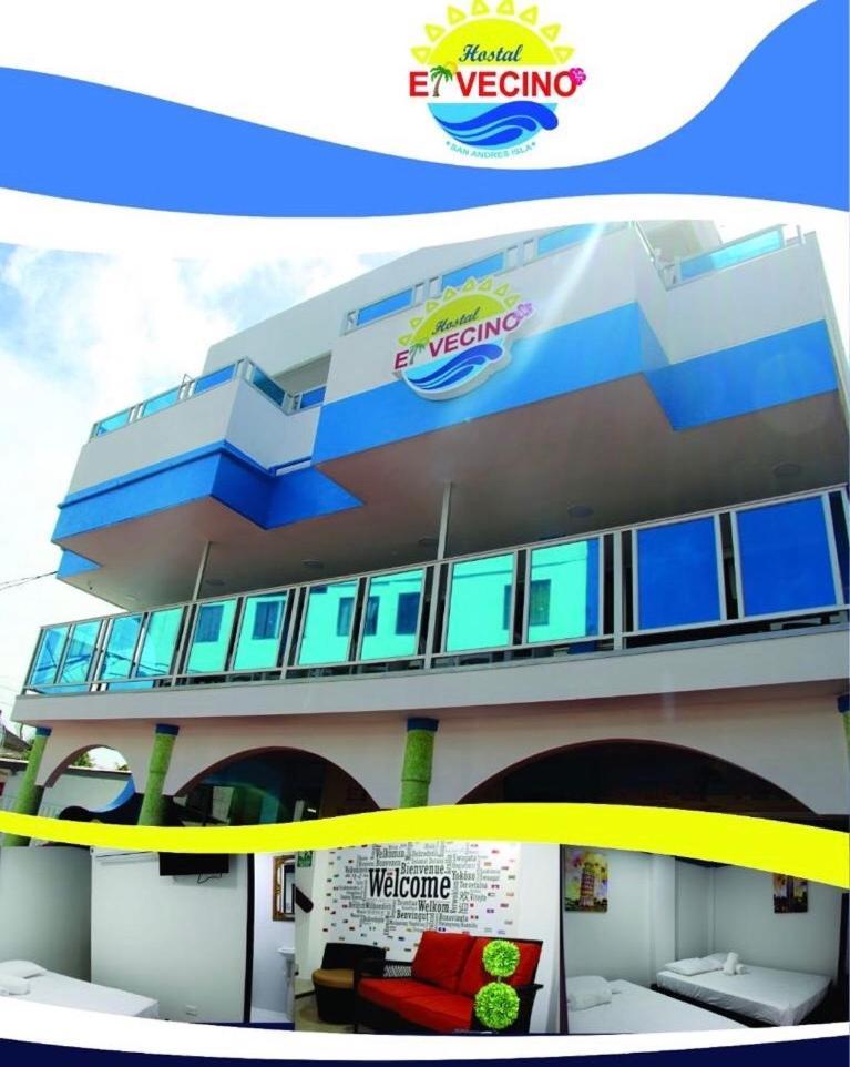 El Vecino Hotel San Andrés
