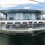 Islander Blue House