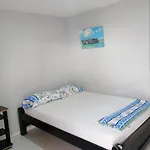 Islander Blue House