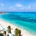 On Vacation Blue Tone