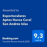 Espectaculares Aptos Hansa Coral San Andres Islas