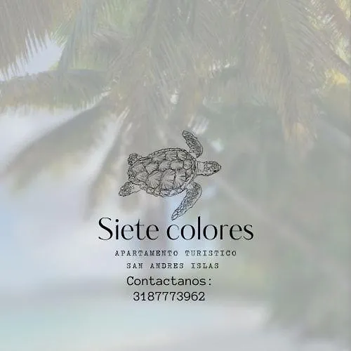 Apartamento turístico 7 colores