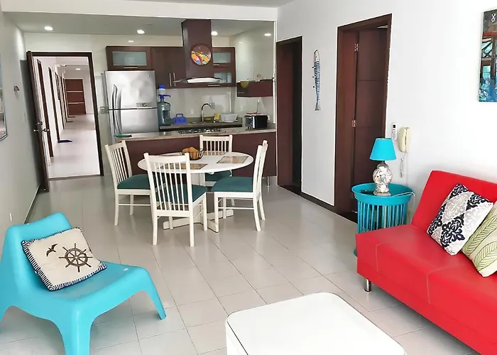 Precioso Apartamento A 1 Cuadra De La Playa
