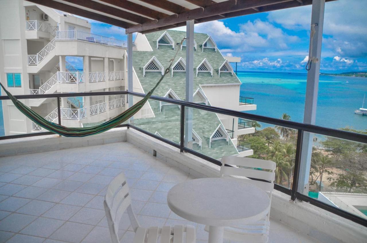 Con Espectacular Vista Al Mar Apartamento