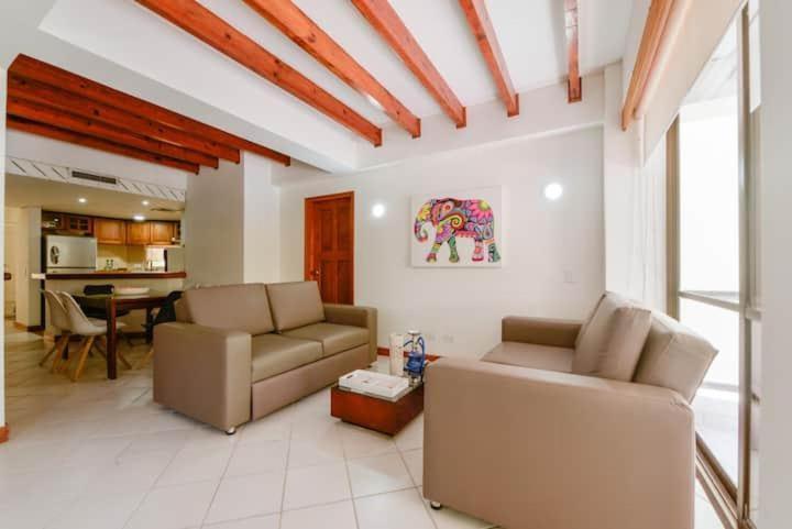Apartamento Luxe A Pasos De La Playa -top Location- San Andrés