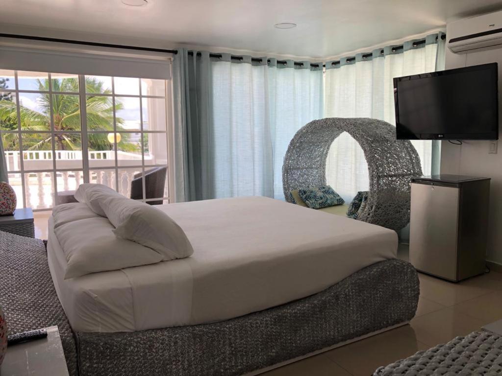 Hotel Le Castel Blanc Boutique San Andrés