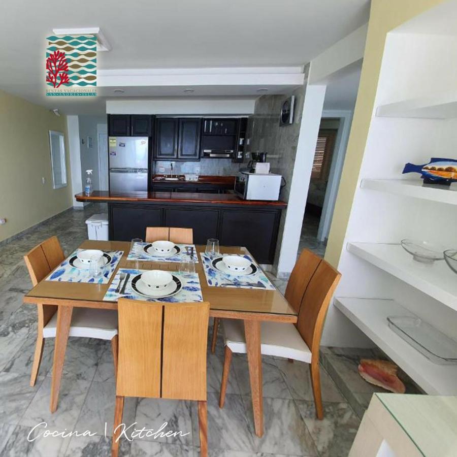 Hermosos Frente Al Mar Apartamento