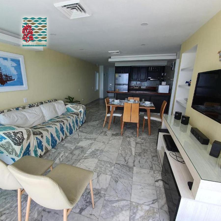 Hermosos Frente Al Mar Apartamento *