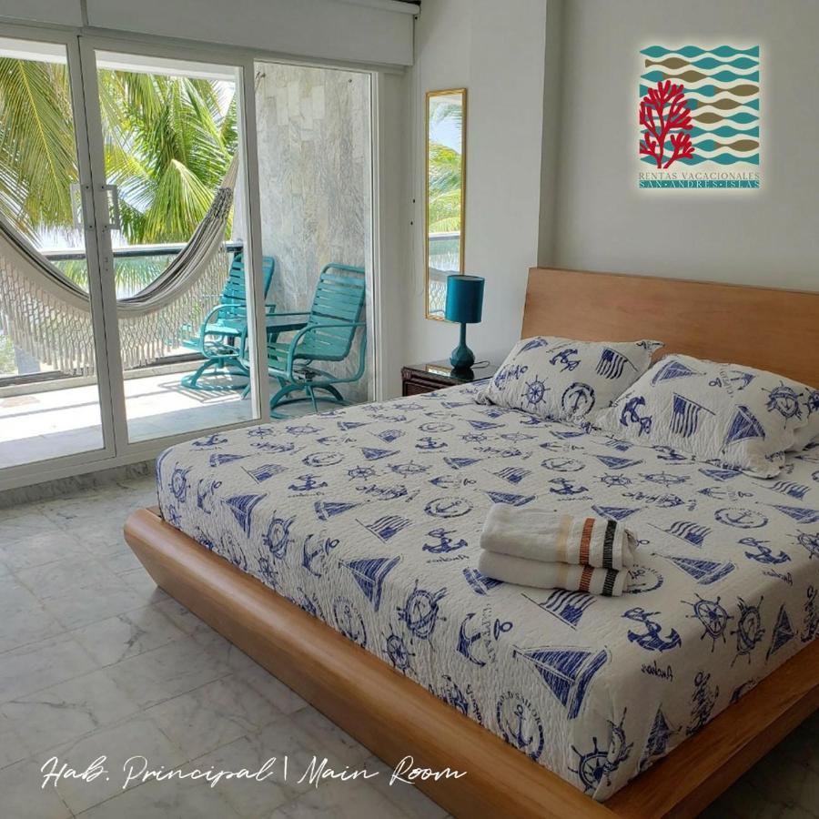 Hermosos Frente Al Mar San Andrés