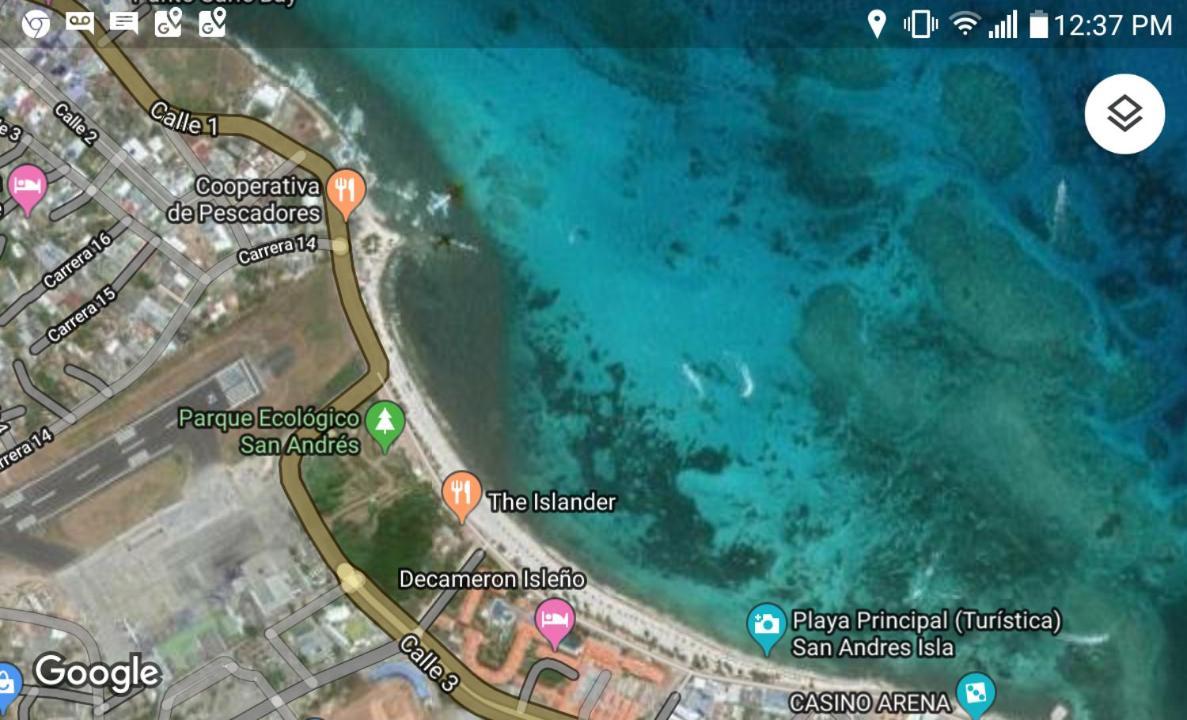 Bay * San Andrés