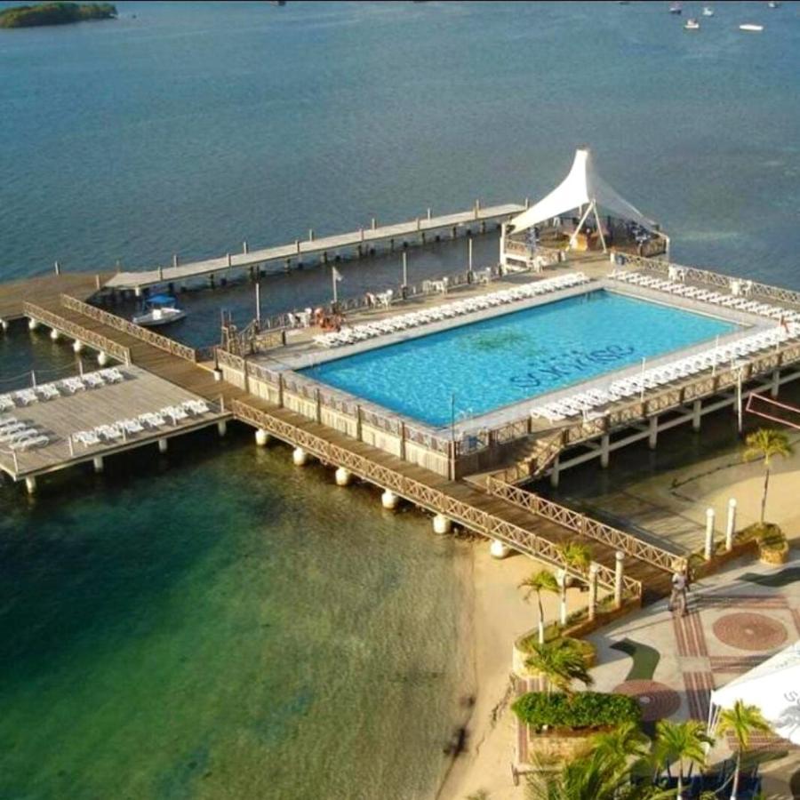 Apartamento Vacacional En Sun Rise Con Playa Privada