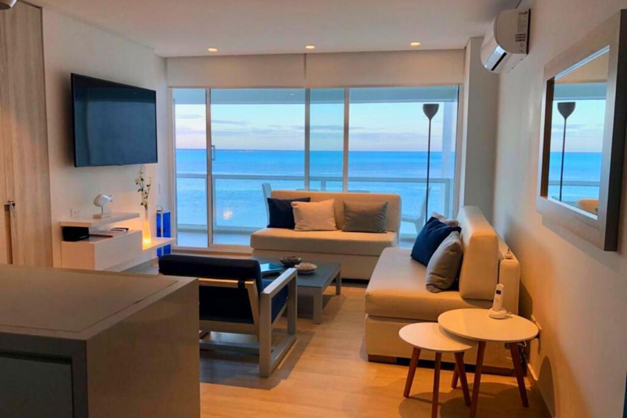 Apartamento En Sun Rise Con Vista Al Mar Y Playa Privada *