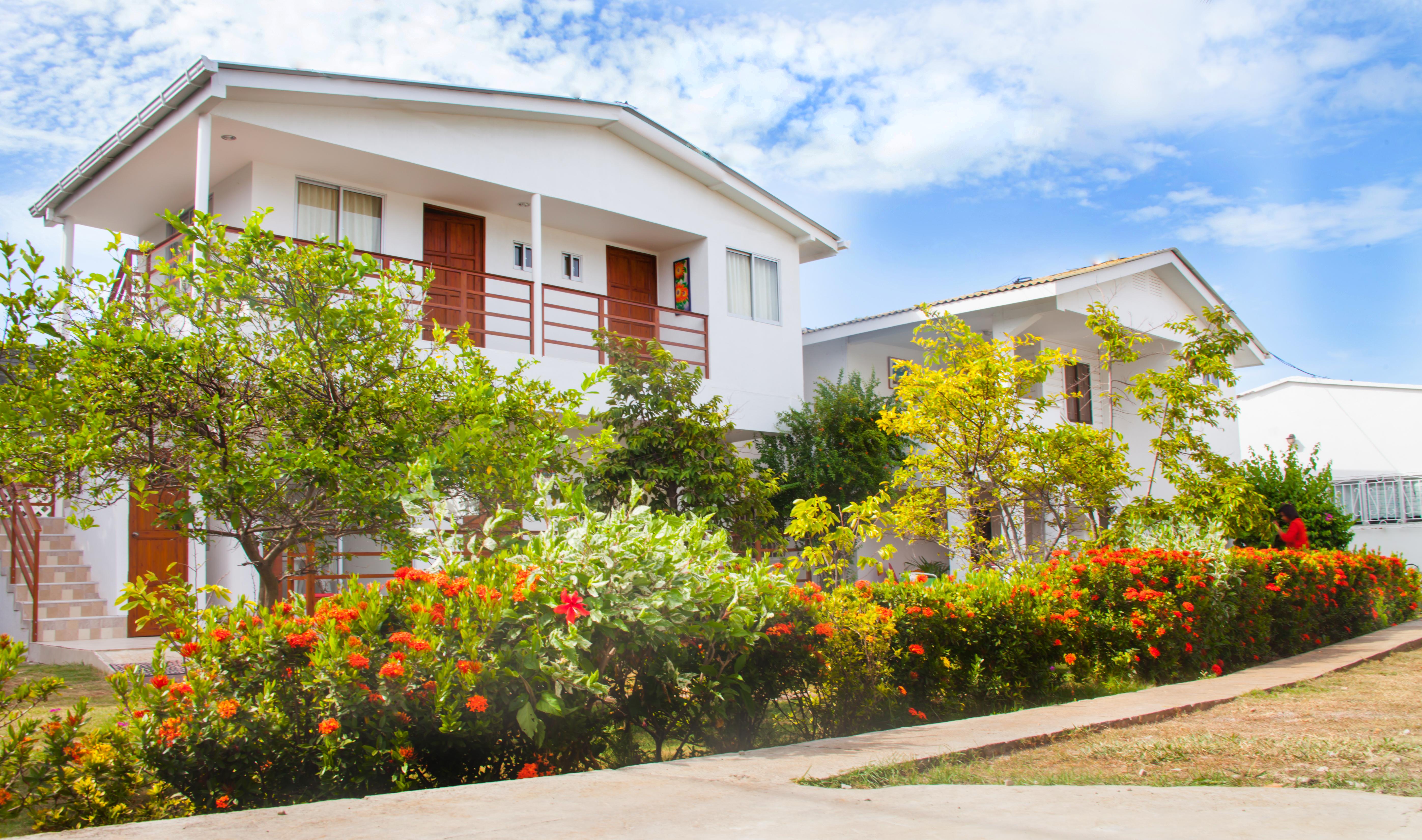 Inn Yard San Andrés
