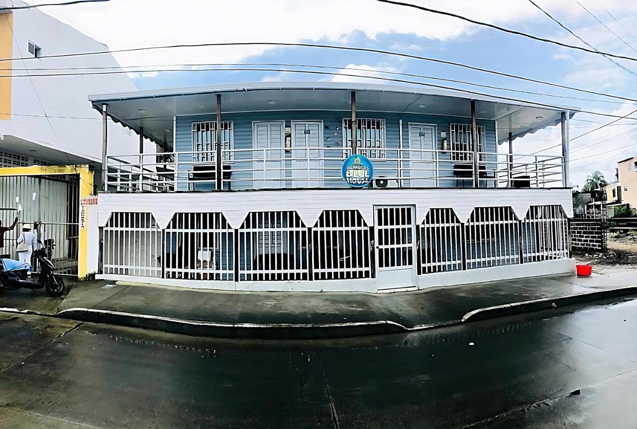 Islander Blue House