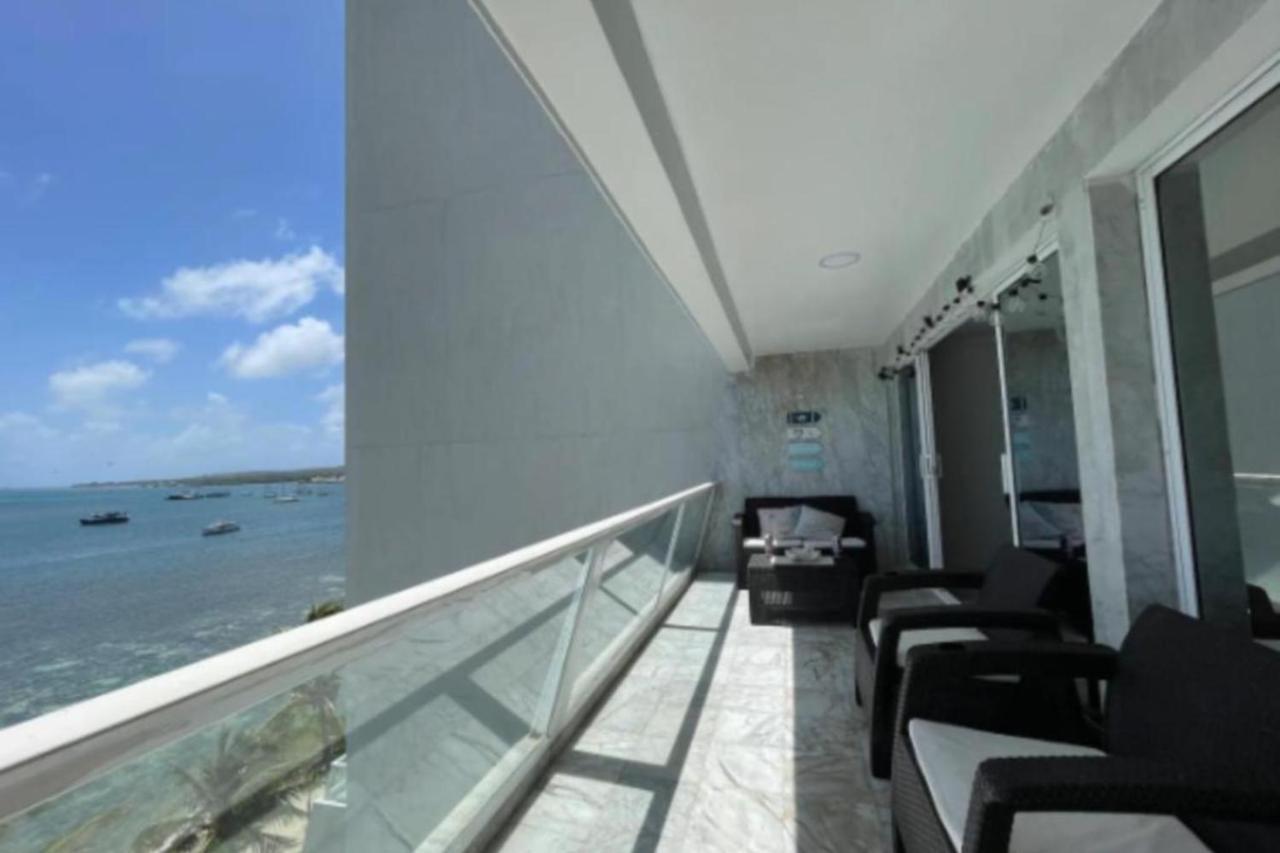 Con Vista Al Mar En Sun Rise Apartamento