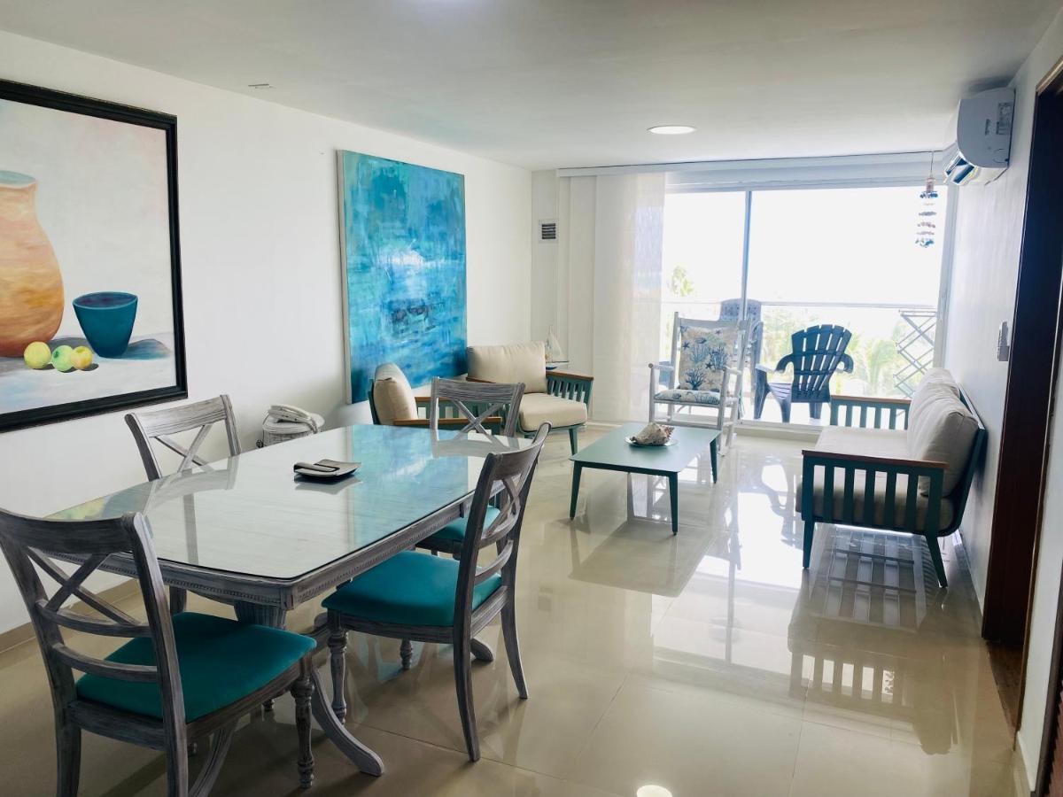Apartamento Espectacular Apto Frente Al Mar, Wi-fi *