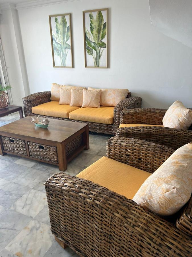 Con Playa Privada Y Vista Al Mar Apartamento San Andrés