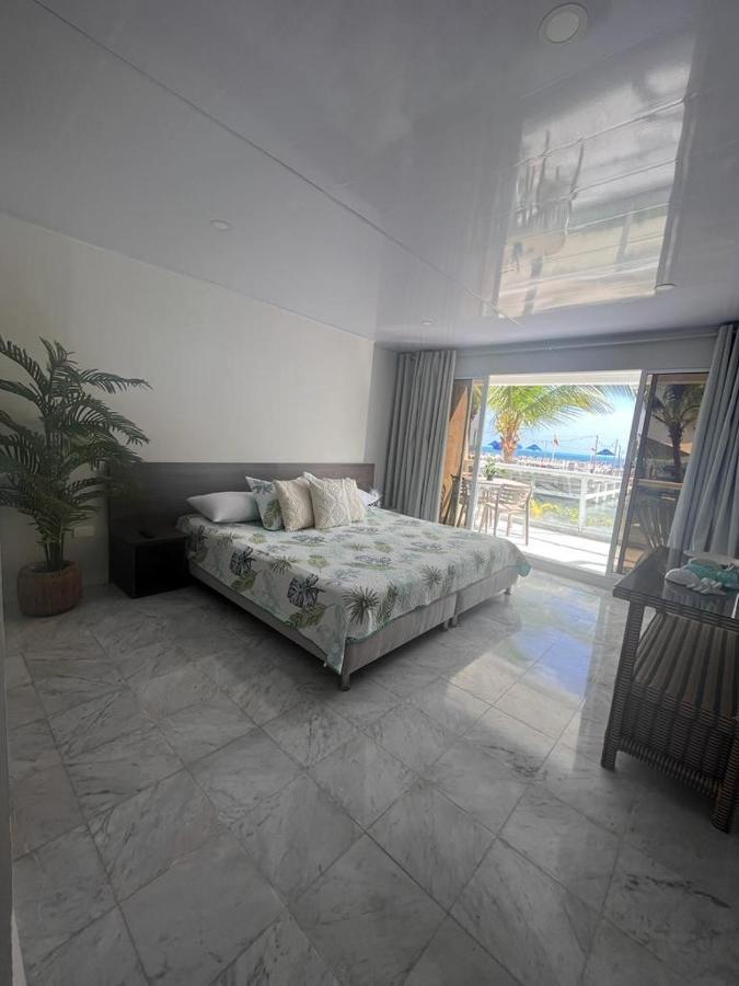 Con Playa Privada Y Vista Al Mar Apartamento San Andrés