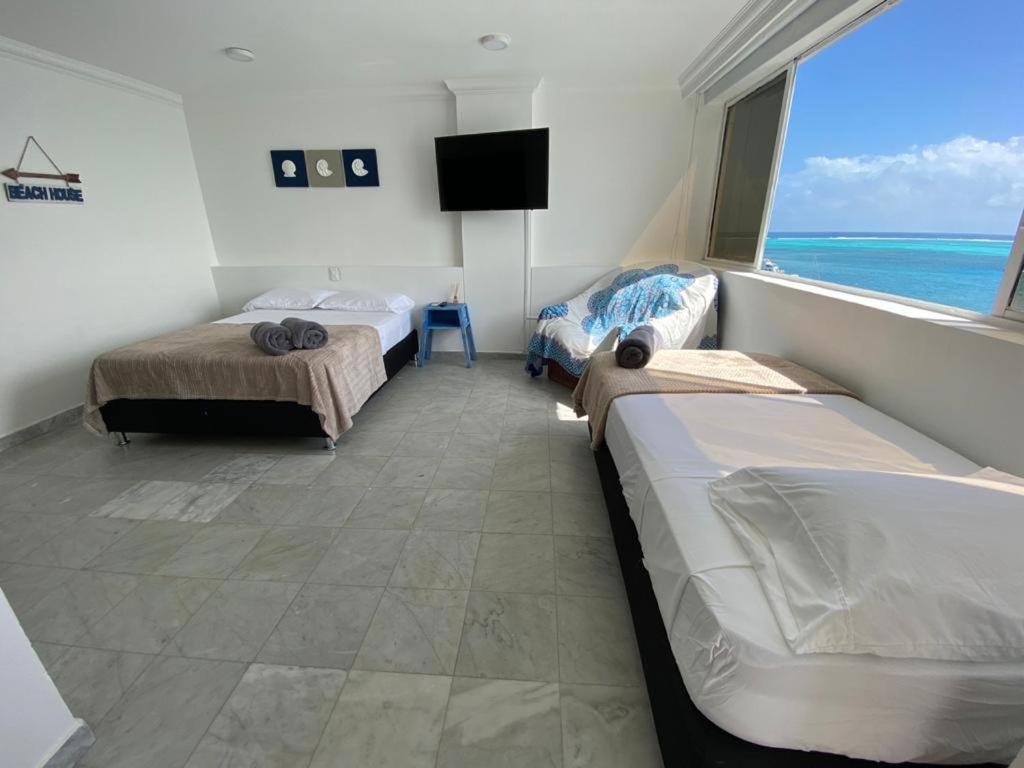 Con Playa Privada Y Vista Al Mar *