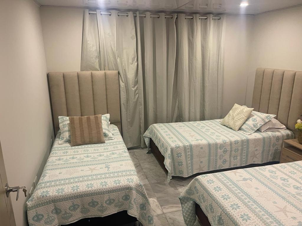 Con Playa Privada Y Vista Al Mar Apartamento San Andrés