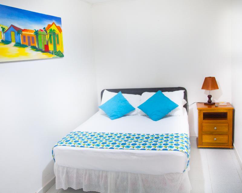 Inn Yard San Andrés