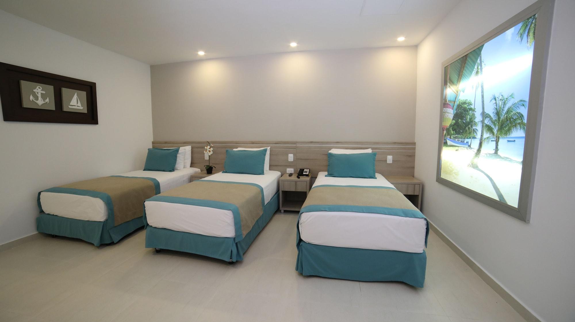 Hotel Portobelo Plaza De Americas San Andrés