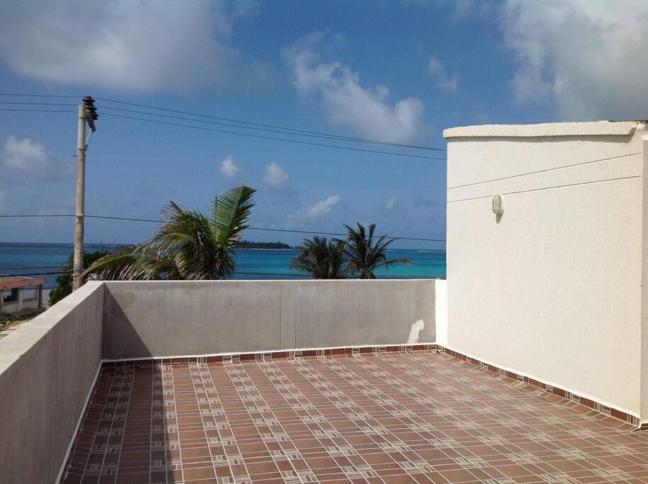 En Isla Frente Al Mar San Andrés