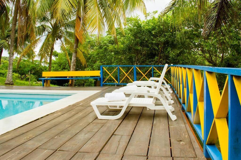 Casa Pepper Hill Сasa de vacaciones San Andrés