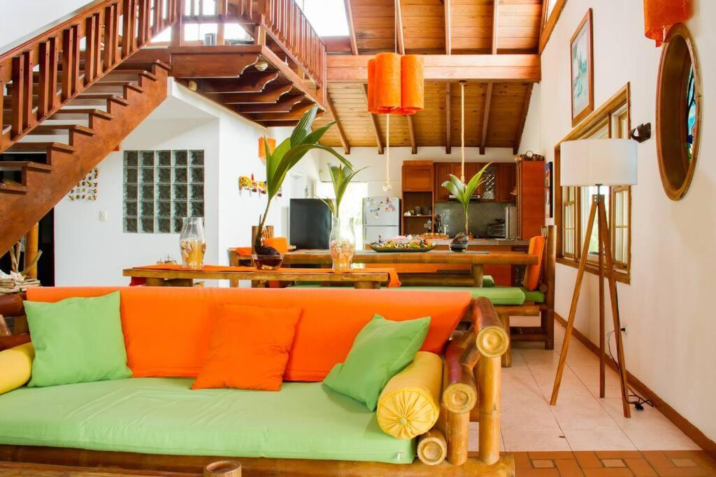Casa Pepper Hill Сasa de vacaciones San Andrés