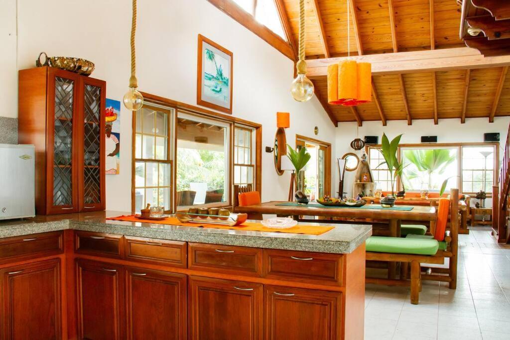 Casa Pepper Hill Сasa de vacaciones San Andrés
