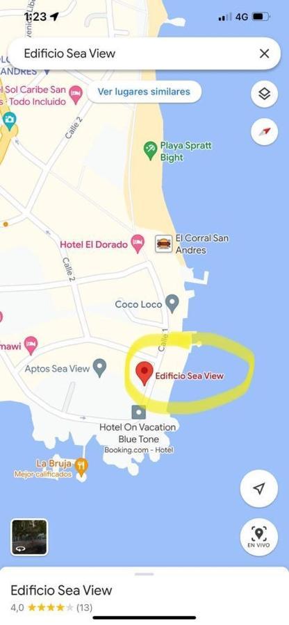 En Edificio Sea View, Islas Apartamento San Andrés