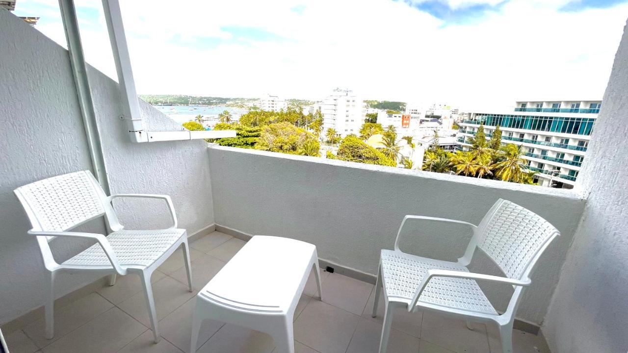 Ph De 3 Niveles Con Vista Panorámica Al Caribe Apartamento