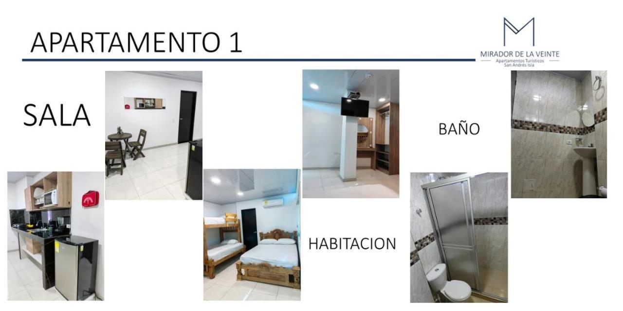Turisticos Mirador De La 20 Apartamento *