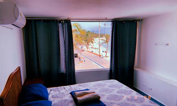 Apartamento Grandiosa Vista Playa Principal San Andrés