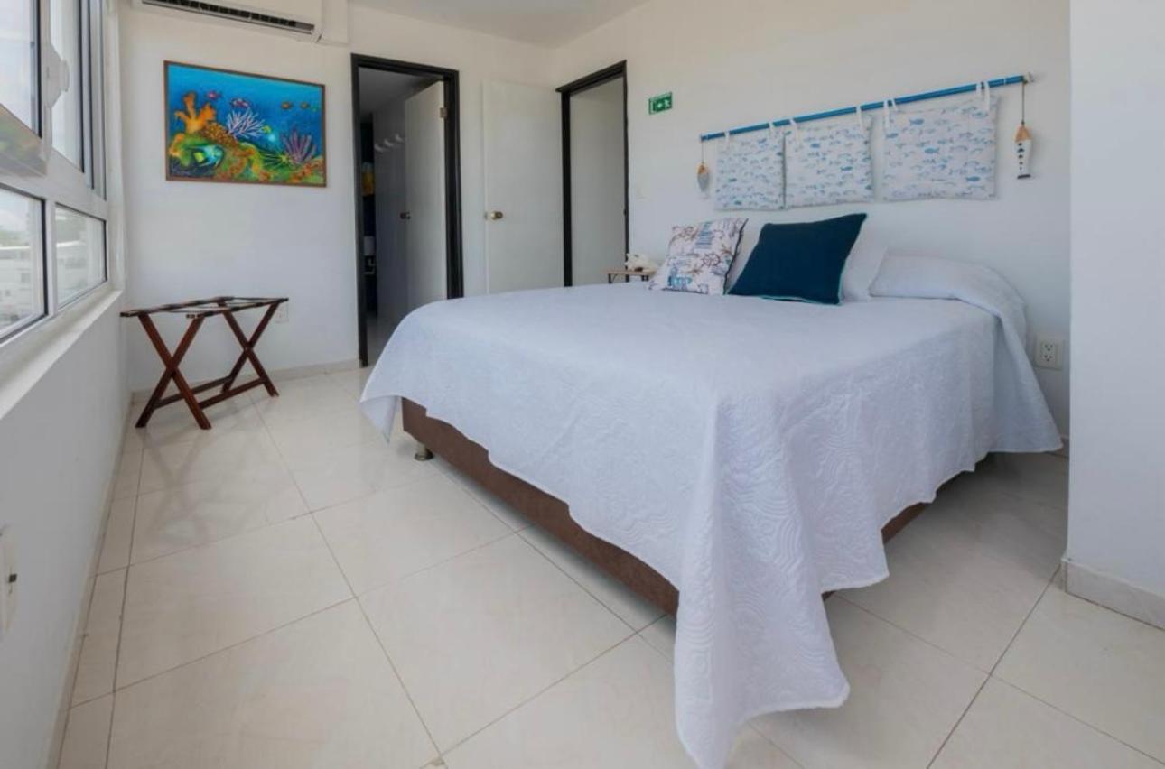 En Bahia Fragata Unas Cuadras De La Playa San Andrés
