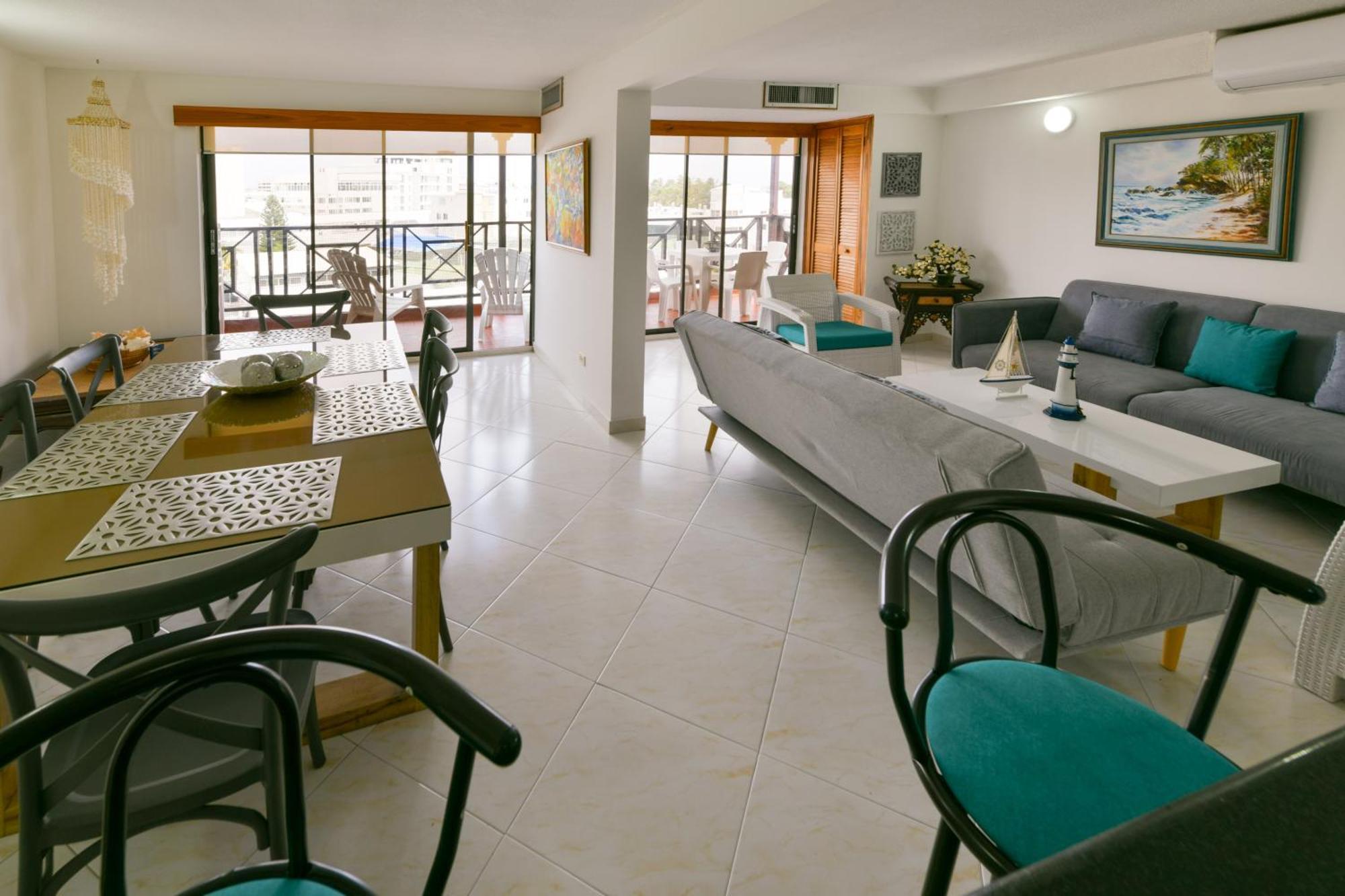 Apartamento Penthouse Aguamarina *