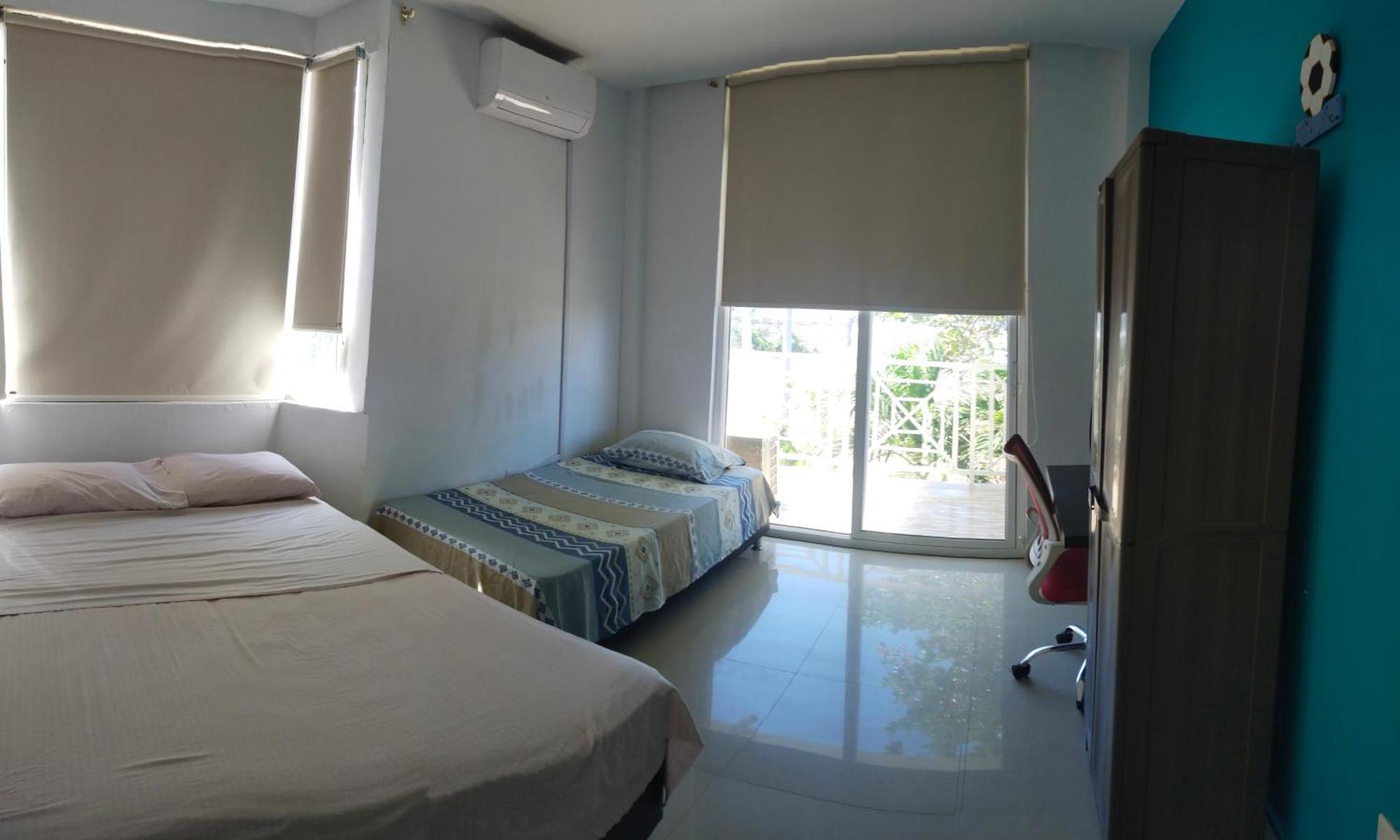 Apartamento Familiar Cerca A La Playa