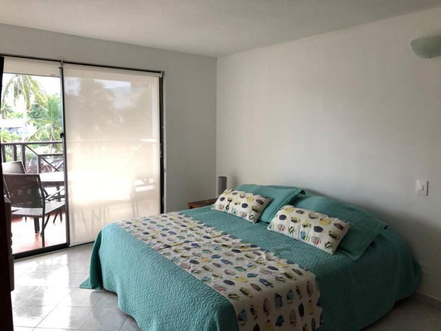 Apartamento Hermoso Con Balcon Cerca A La Mejor Playa