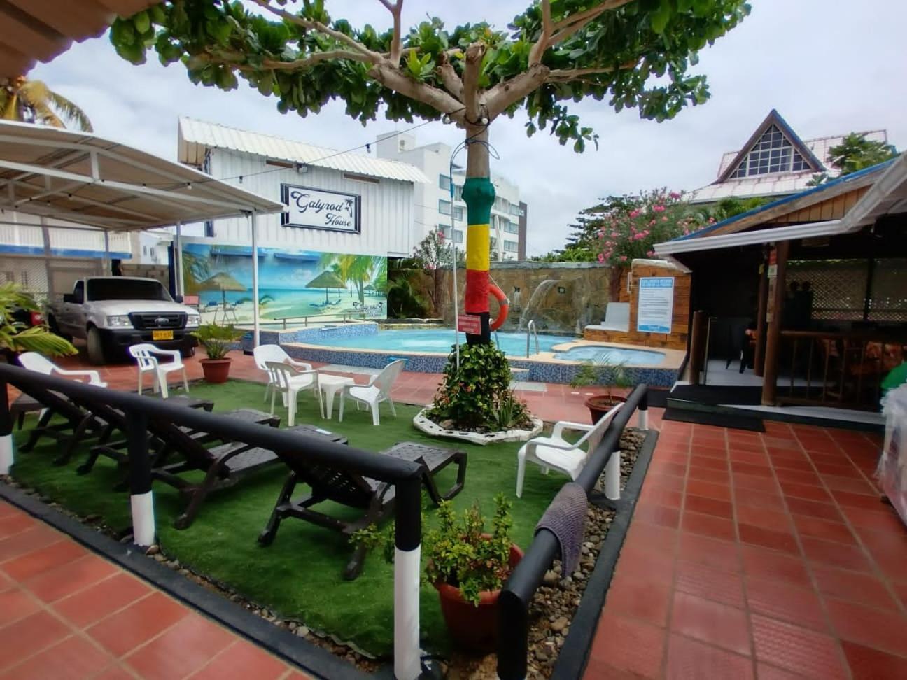 Galyrod House San Andrés