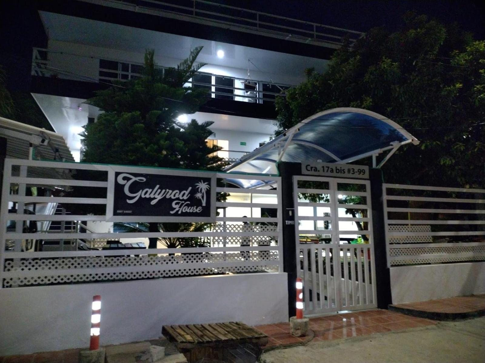 Galyrod House Pensión San Andrés