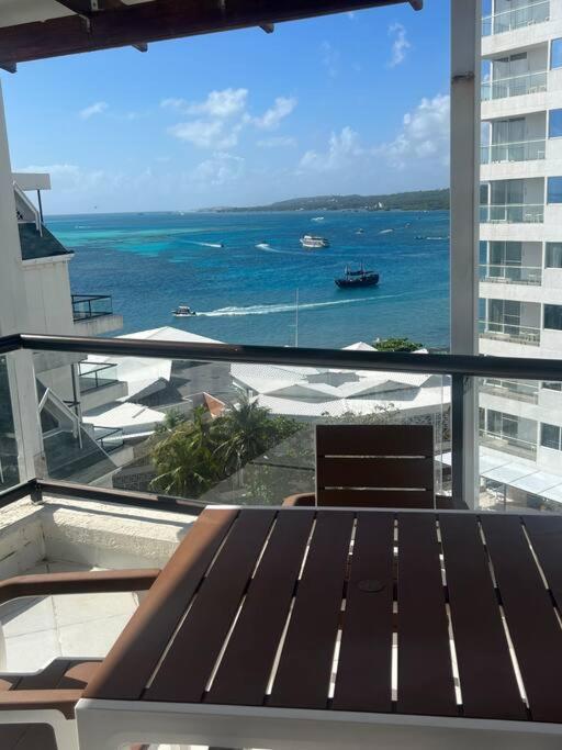 Penthouse Con Vista Al Mar Y Balcon